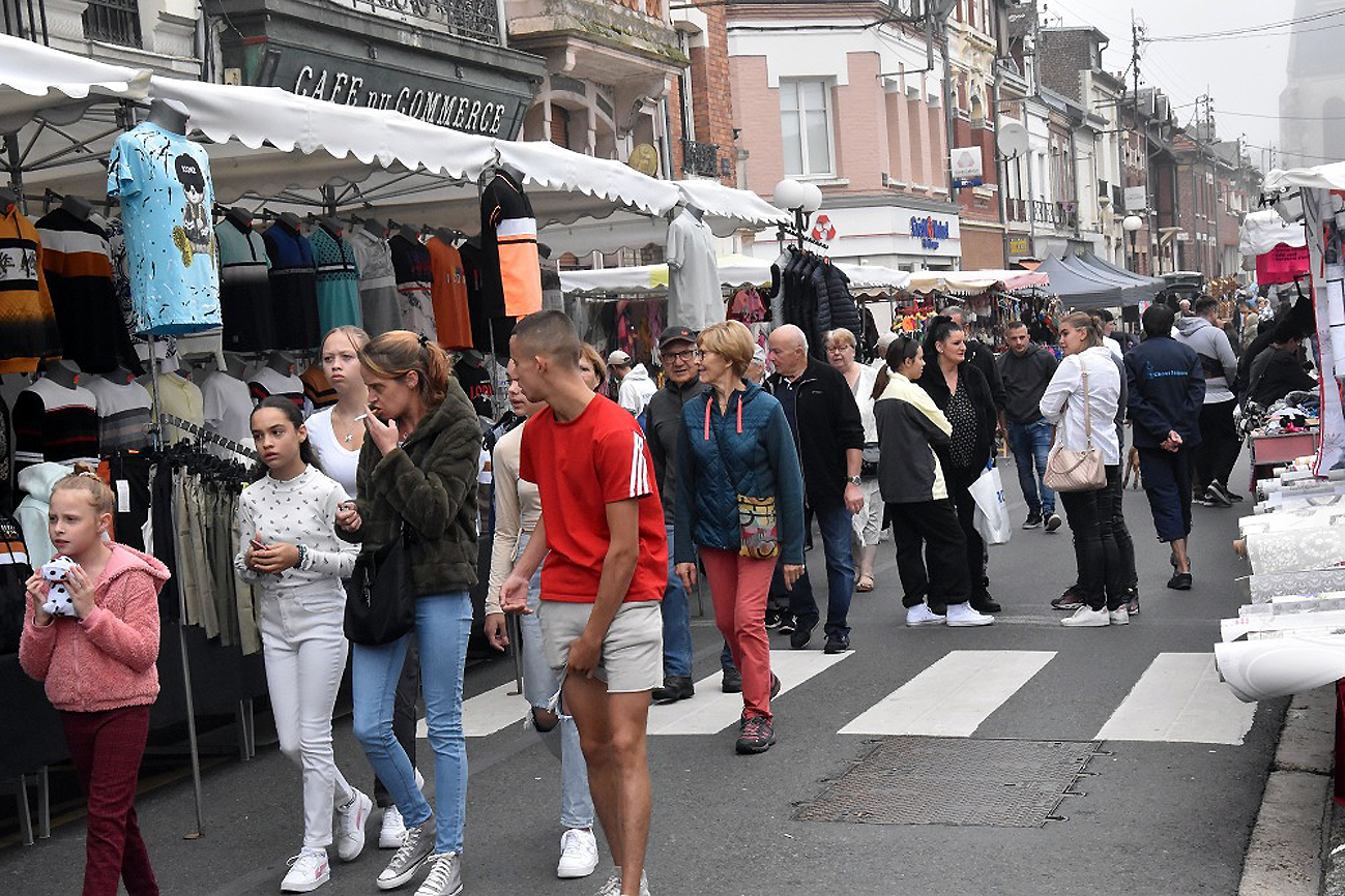 Braderie à Ham : ca va chiner dimanche