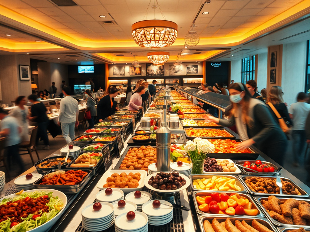 Étoile d’or au firmament des buffets